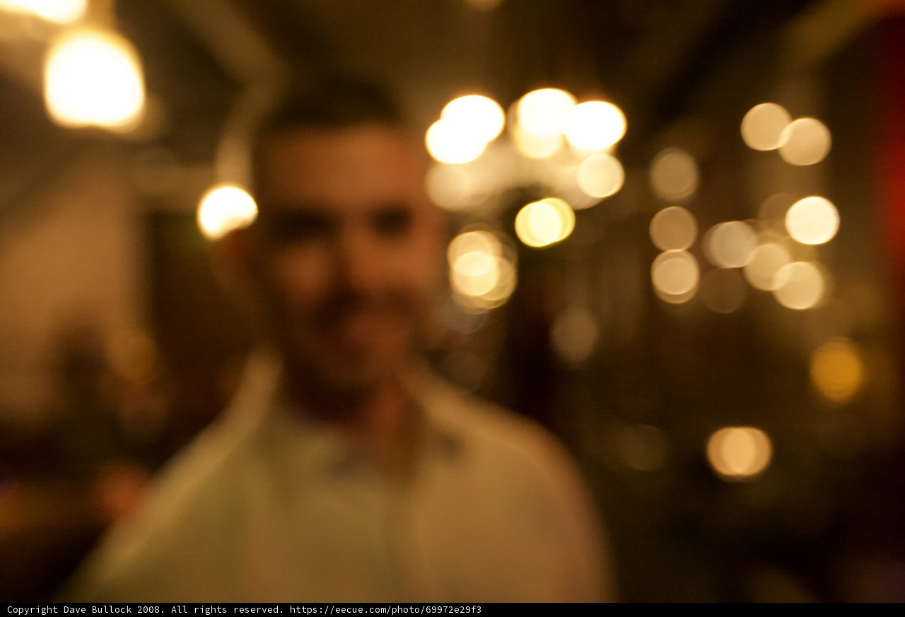 Blurry Night Life