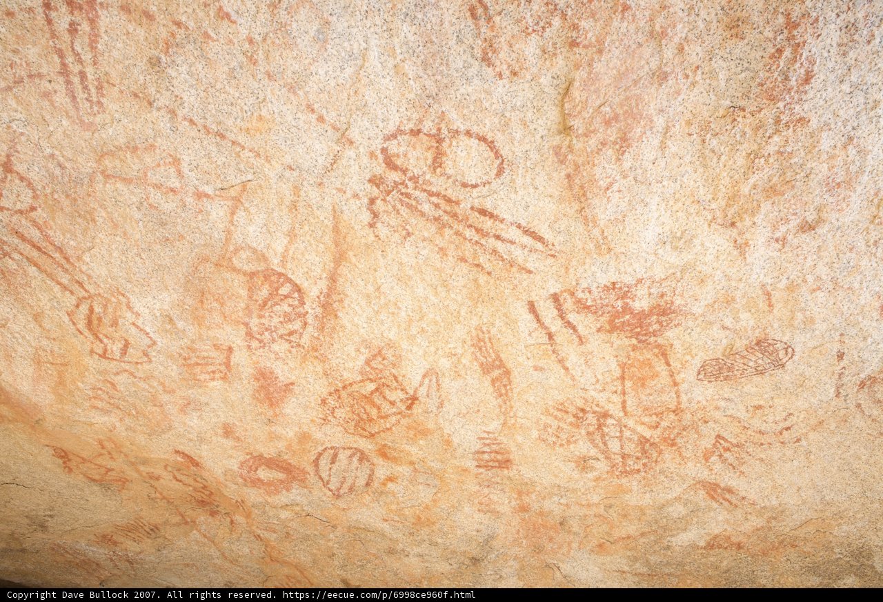 Tracing History Through Desert Rock Art