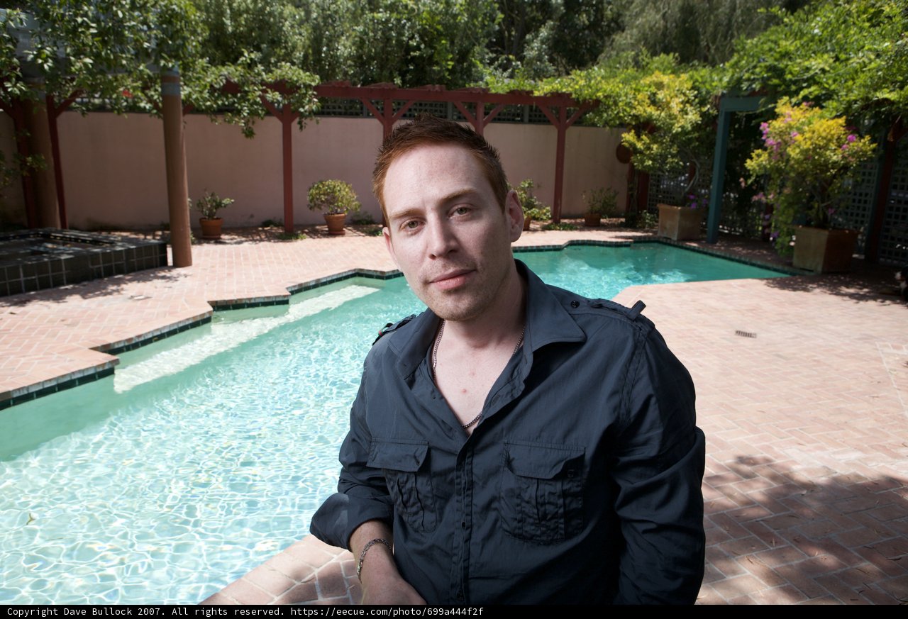 Enjoying a Relaxing Day by the Pool