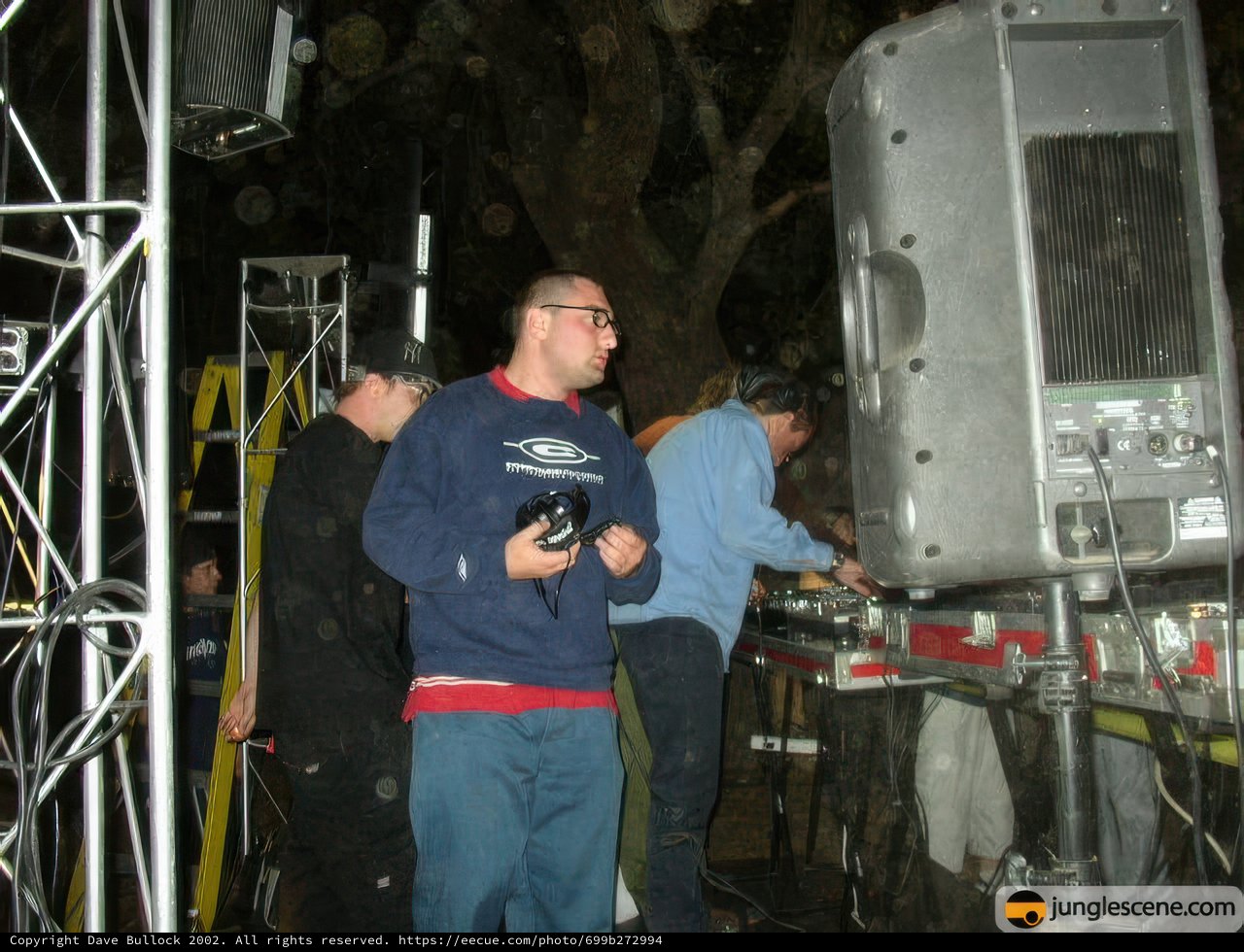 Nighttime DJ Session