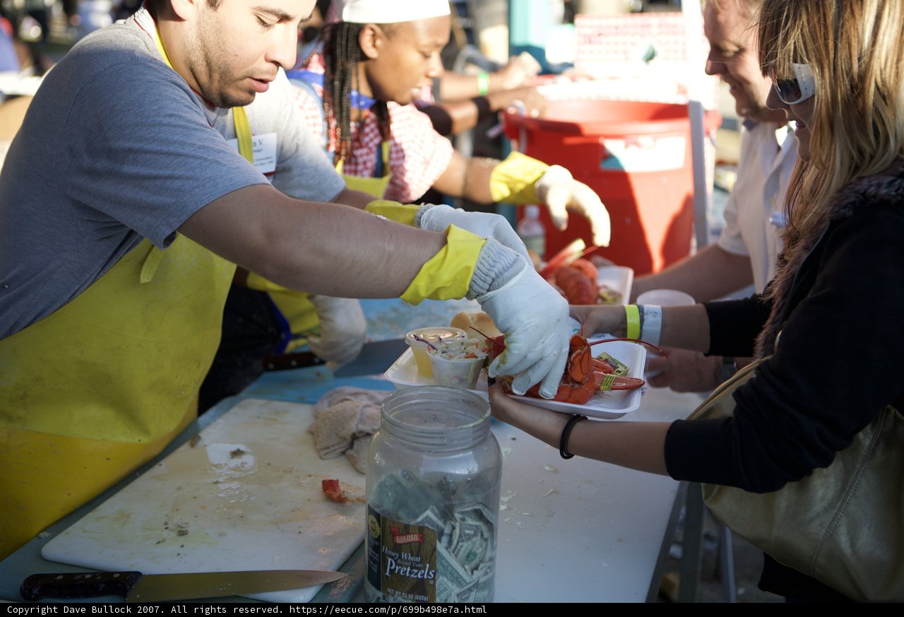 The Master Chef of Lobster Festival