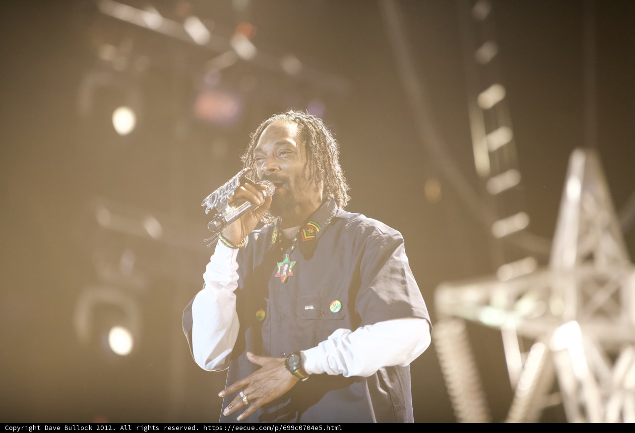 Snoop Dogg Rocks the 2015 Grammy Awards Stage