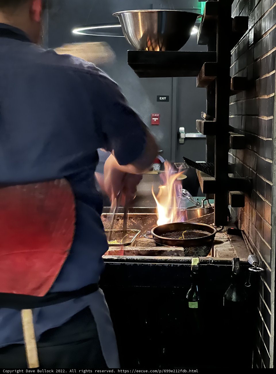 Grilling up a Storm