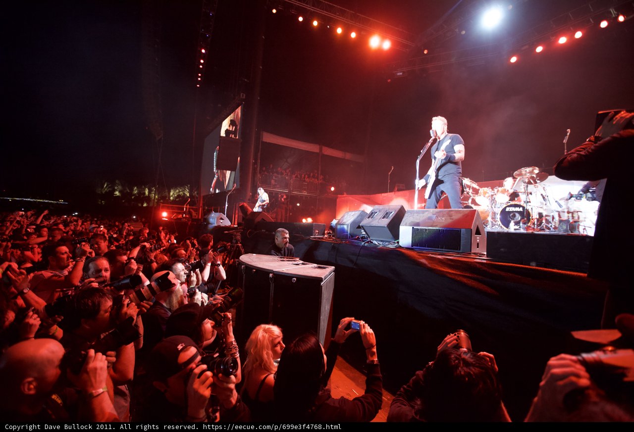 Rocking the Big Four Festival
