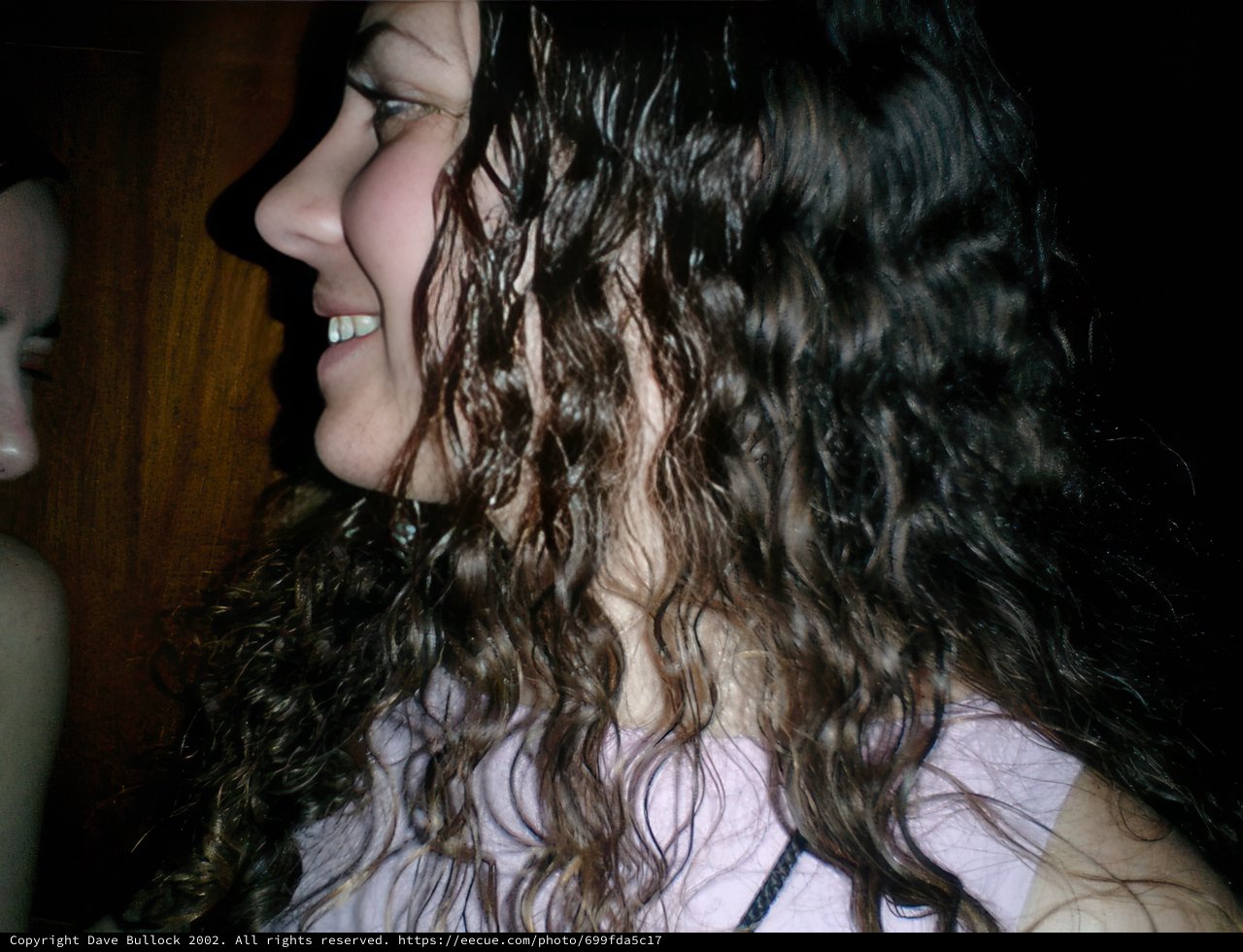 Curly-haired Lady