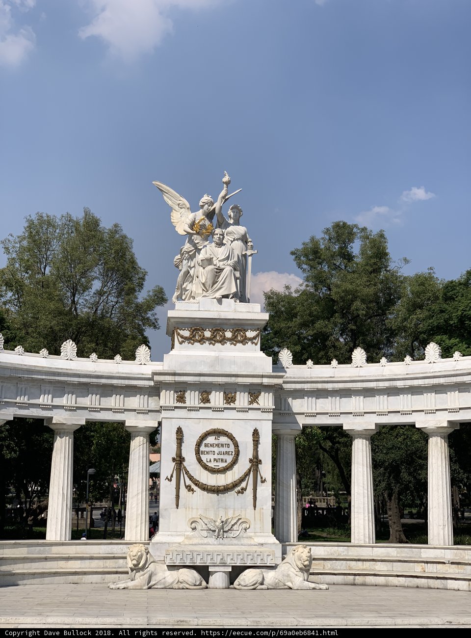 Angels Among Columns