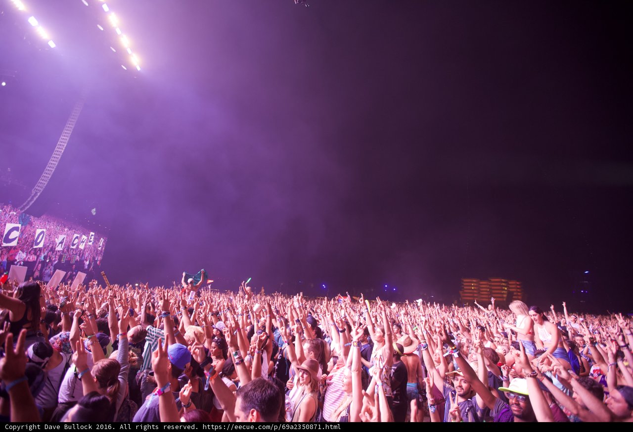 Rocking the Crowd at Coachella