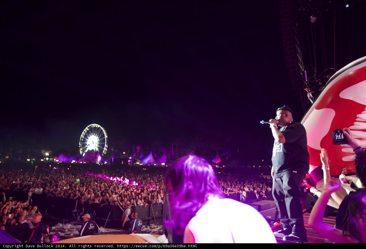 Rocking the Stage