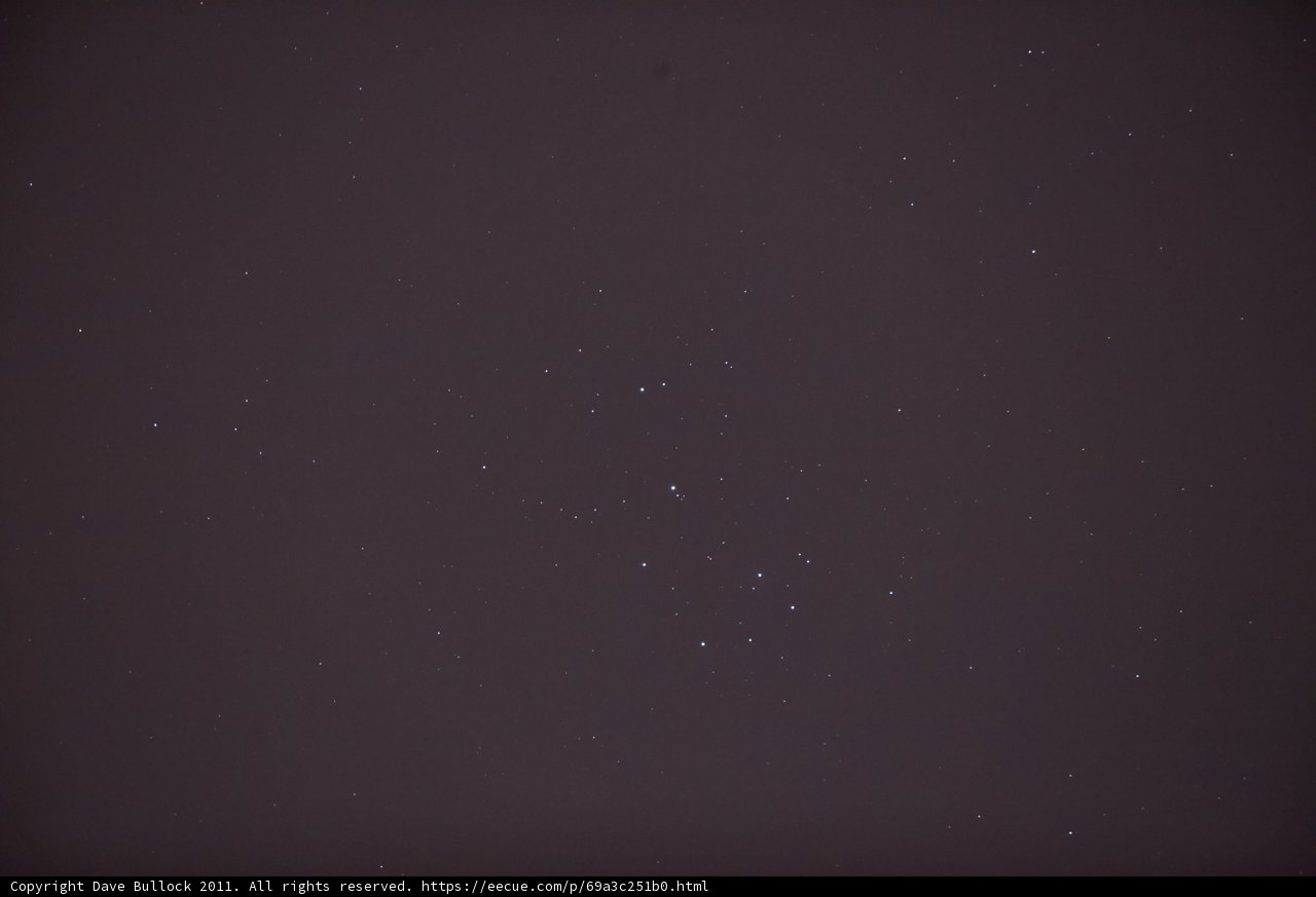 Starry Night Sky
