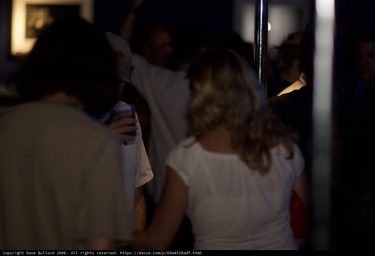Nightlife Nuptials