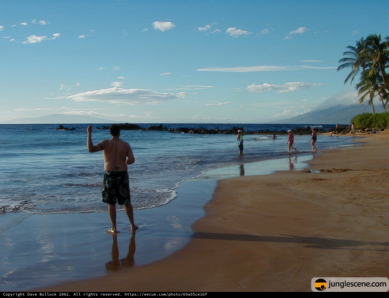 Surrendering to the Beauty of Hawaii's Coastline