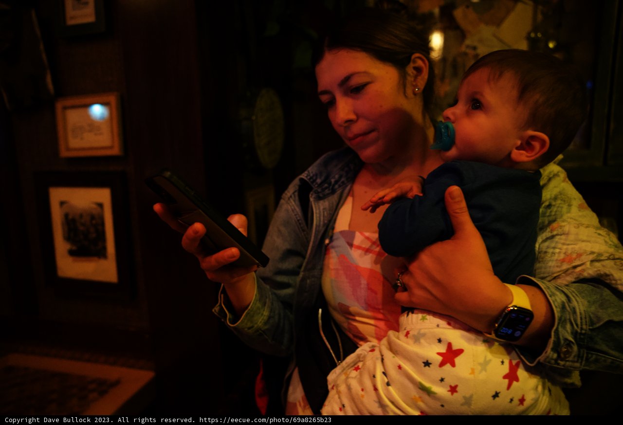 A Magical Multitasking Moment at Disneyland
