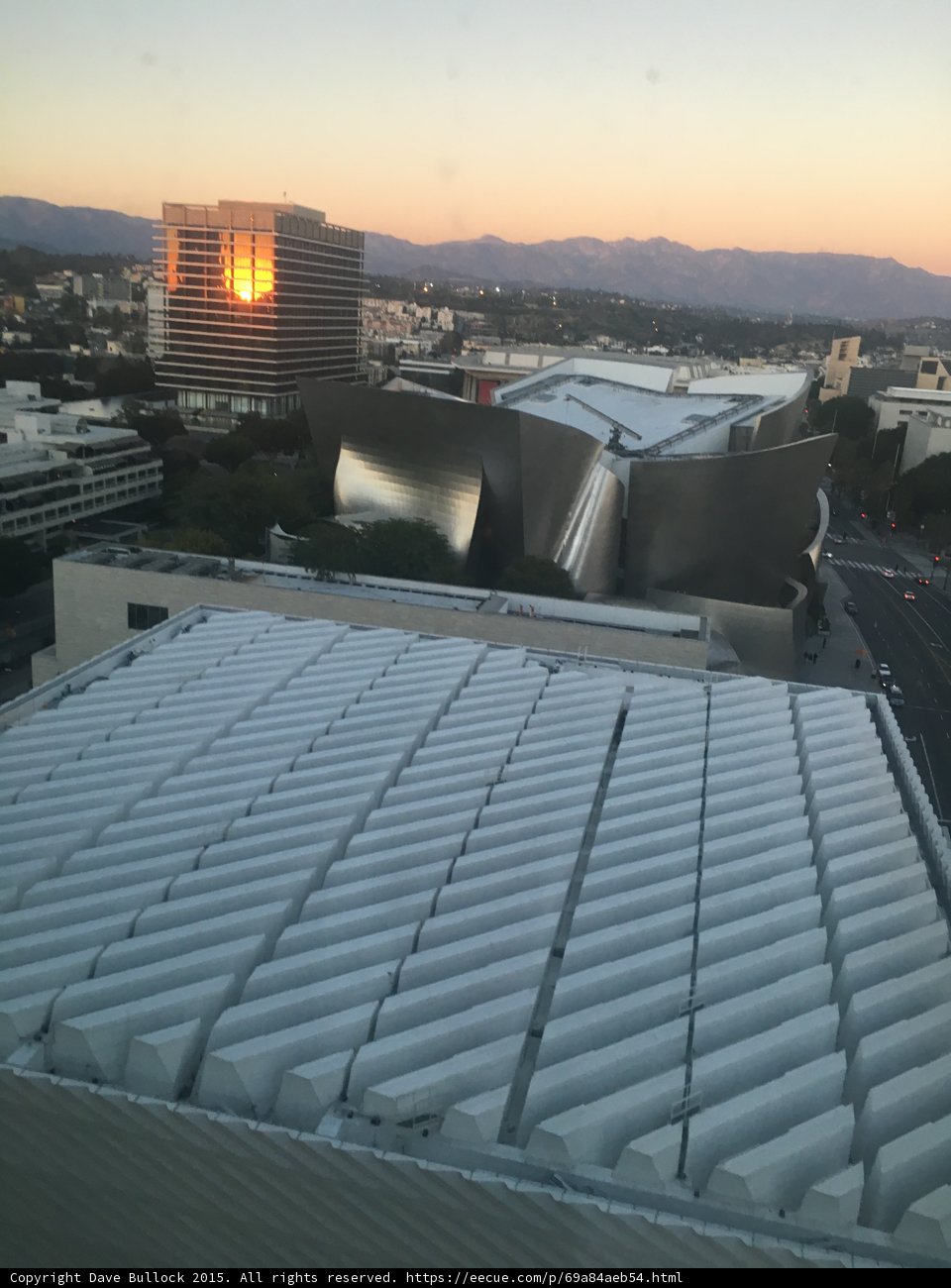 Evening Skyline