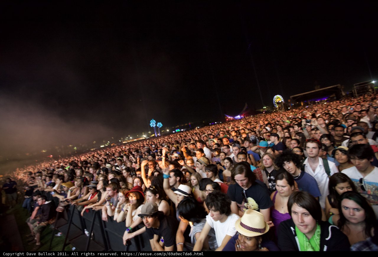 Allie Gonino Rocks the House at Coachella 2011