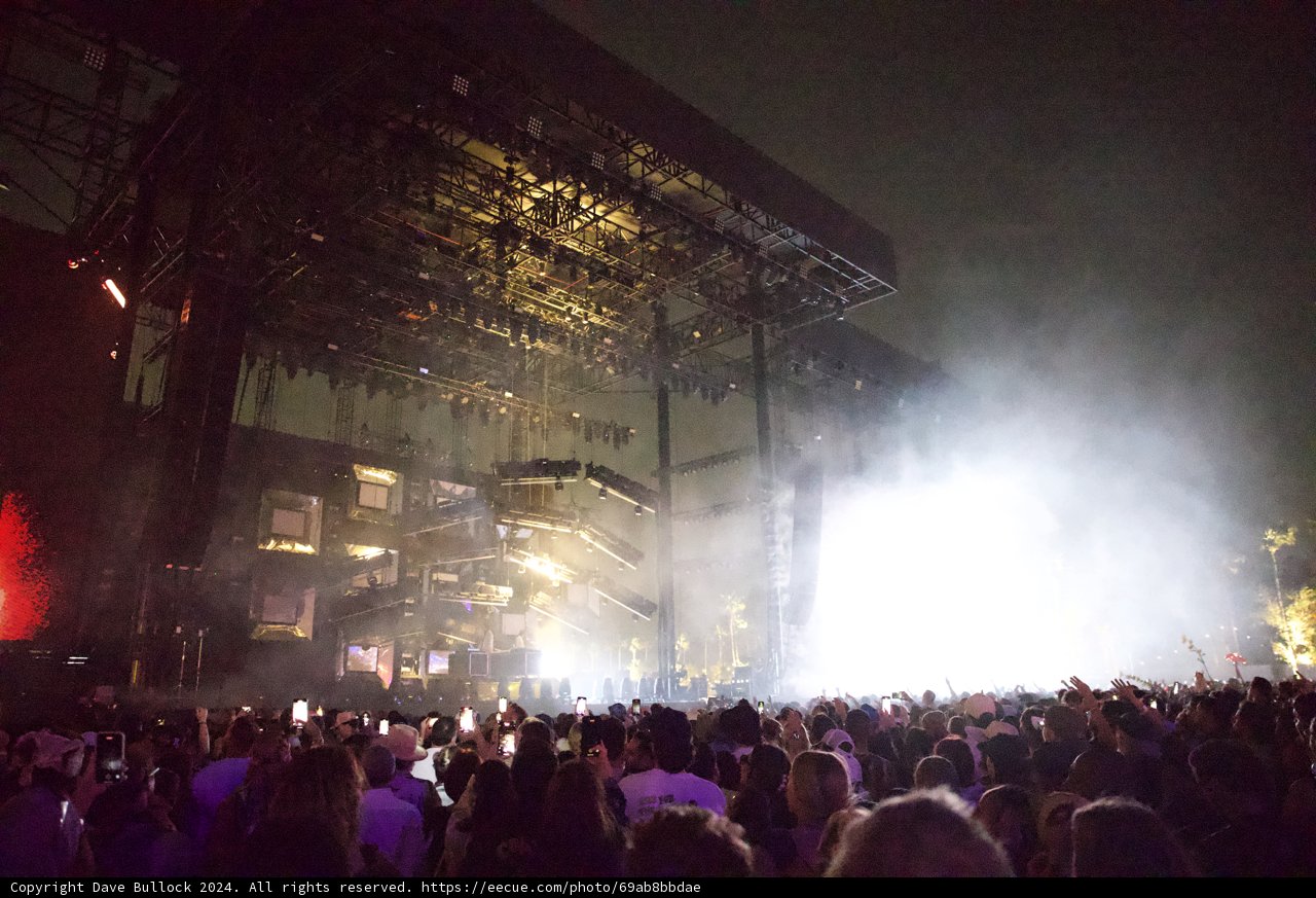 Electrifying Nights at Coachella 2024