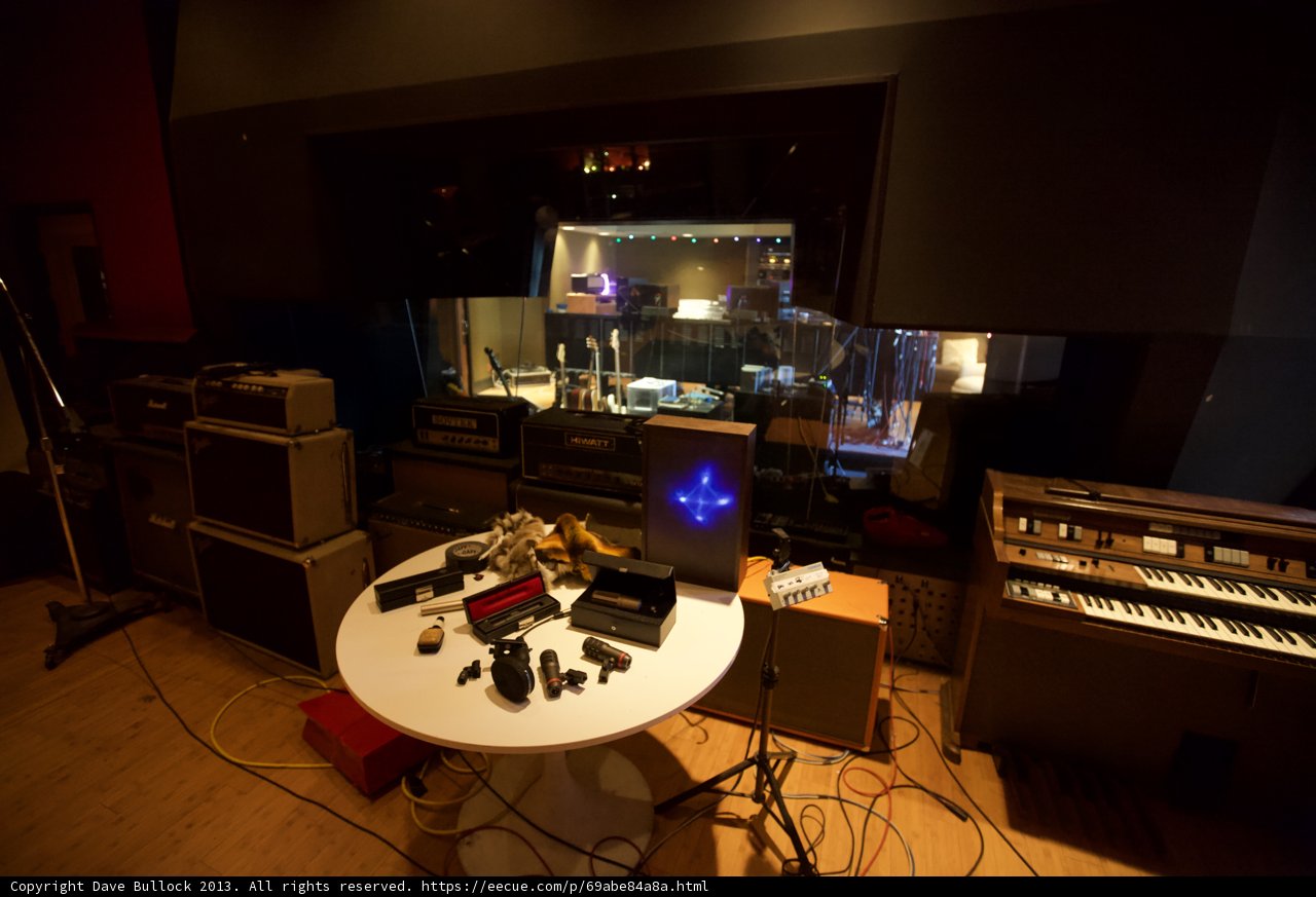 Music Studio Setup