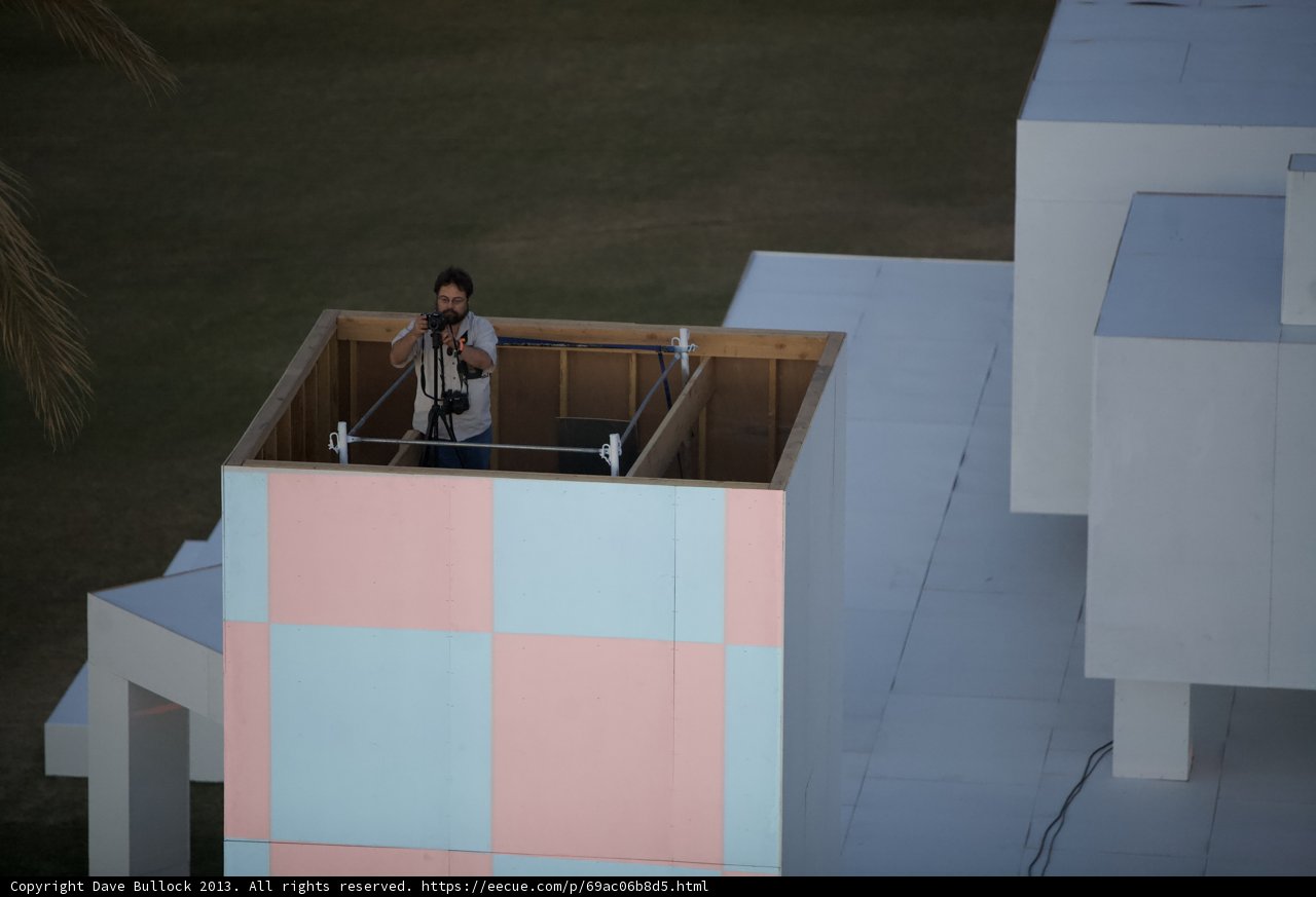 Man on Podium
