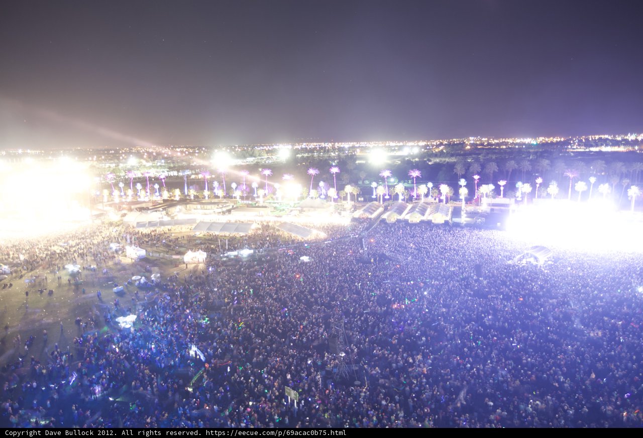 The Night Heats Up at Coachella
