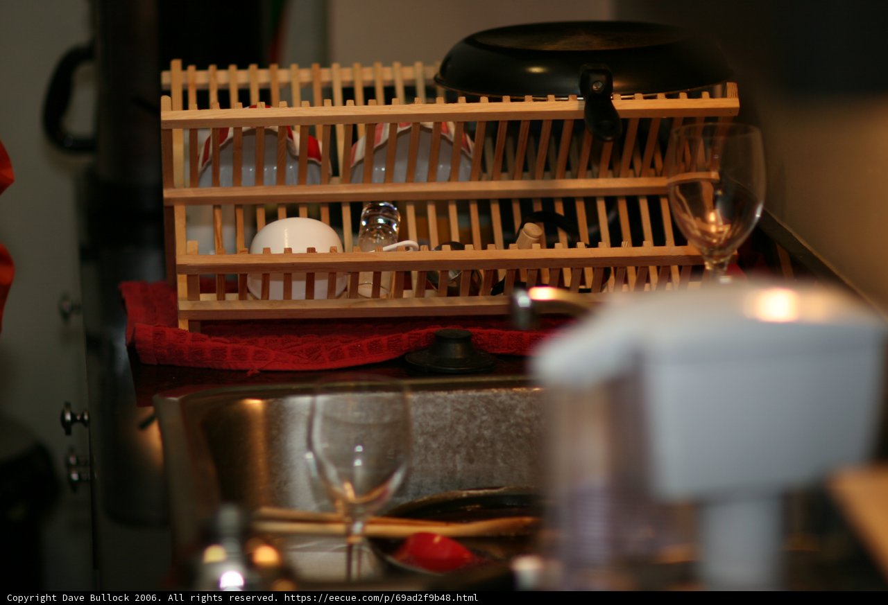 Rustic Dish Rack