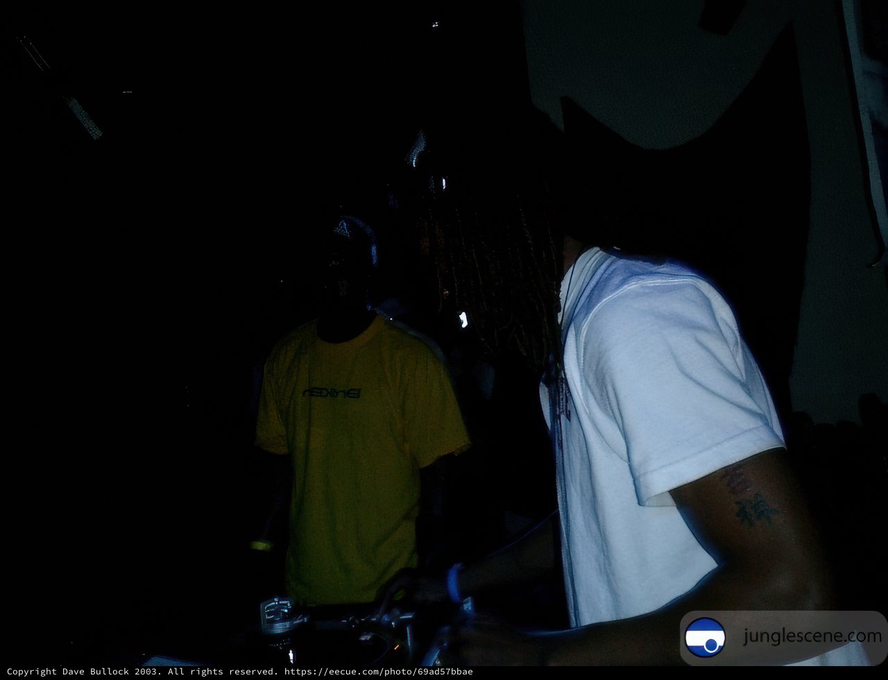 The Yellow Shirted DJ