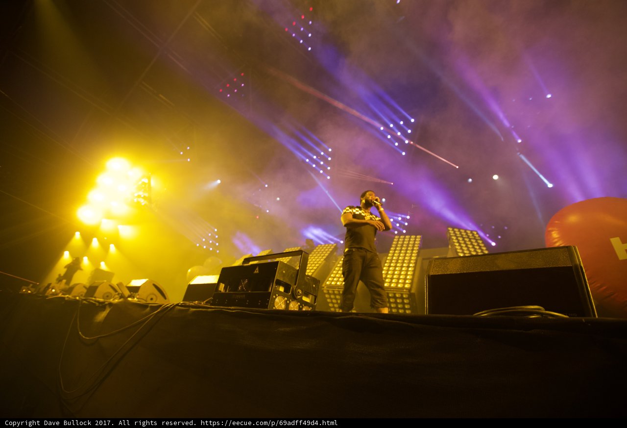 Rocking the Stage at Coachella