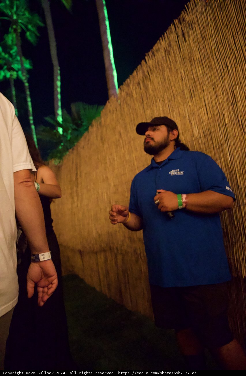 Evening Vibes at Coachella 2024