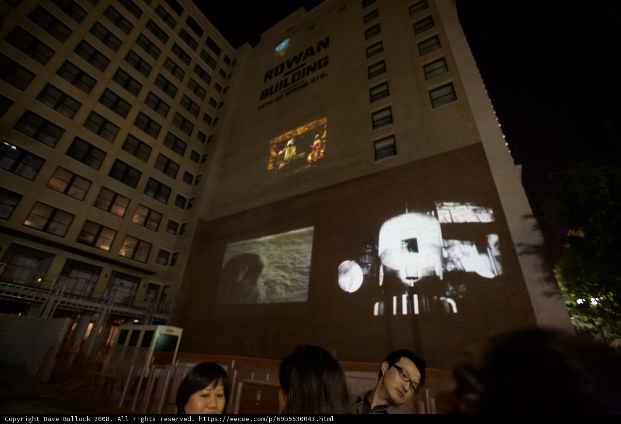 Metropolis Projection