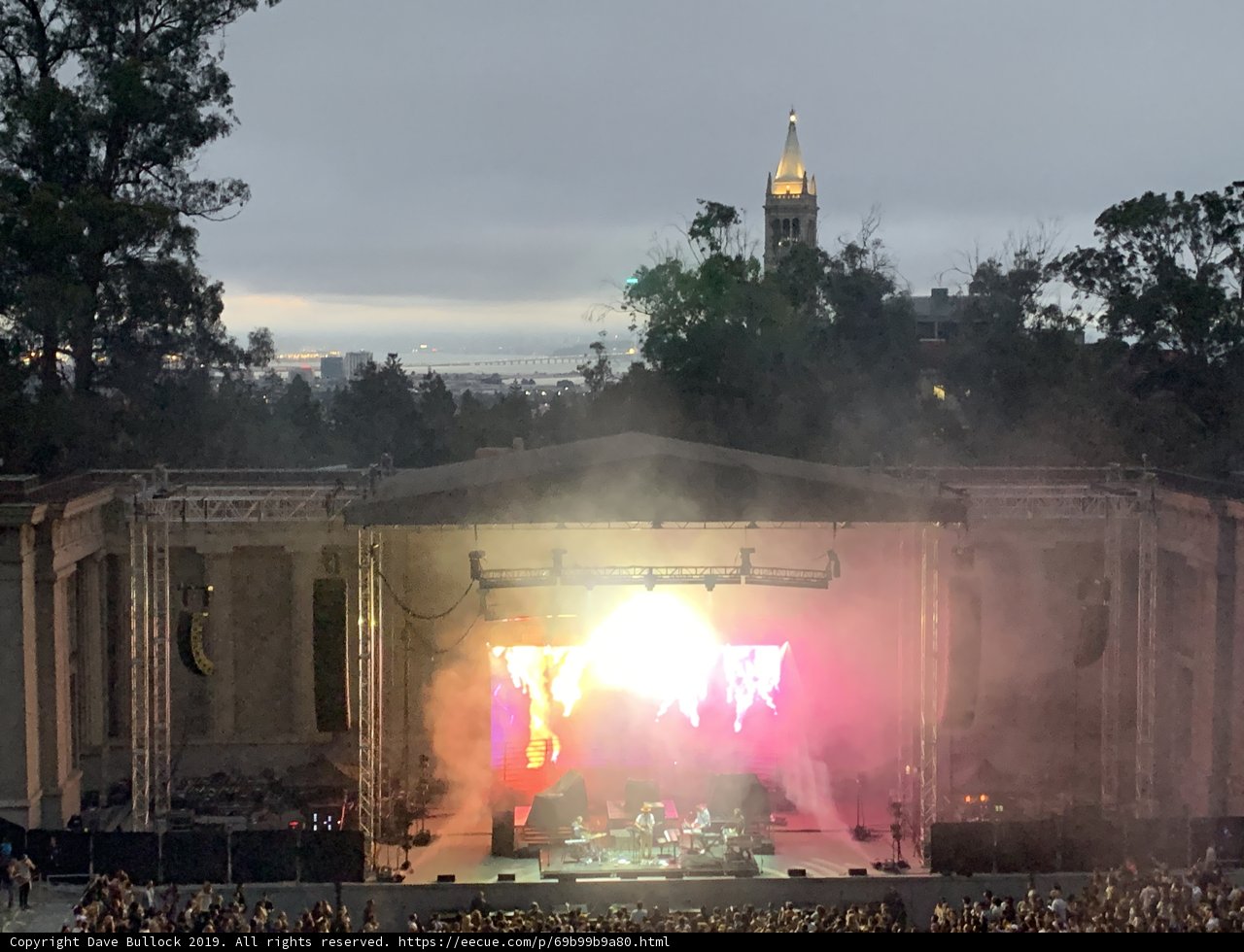 Smoke and Fire on Stage: An Epic 2019 Concert Experience