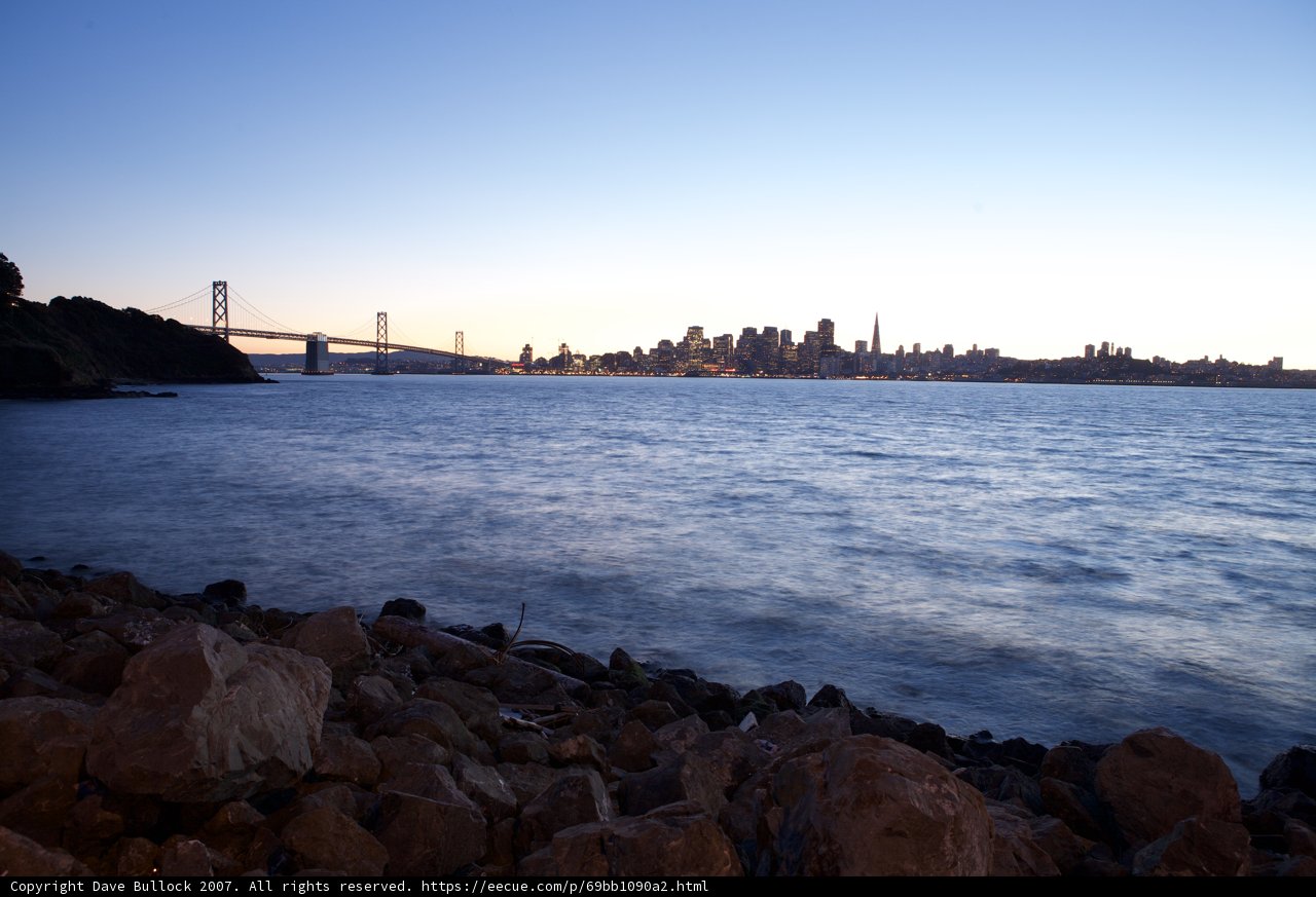 Promontory View of San Francisco Bay