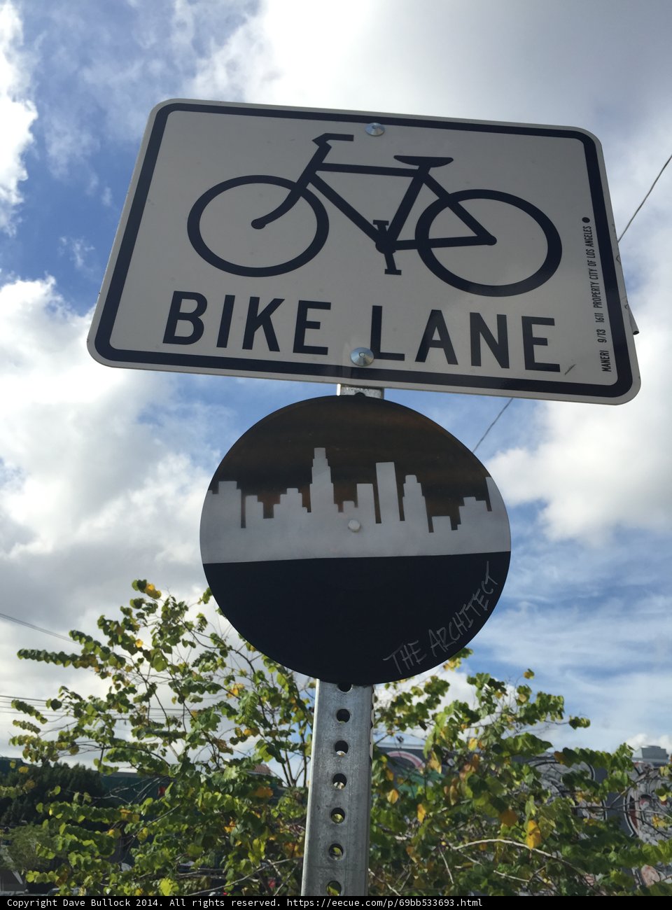Bike Lane Ahead