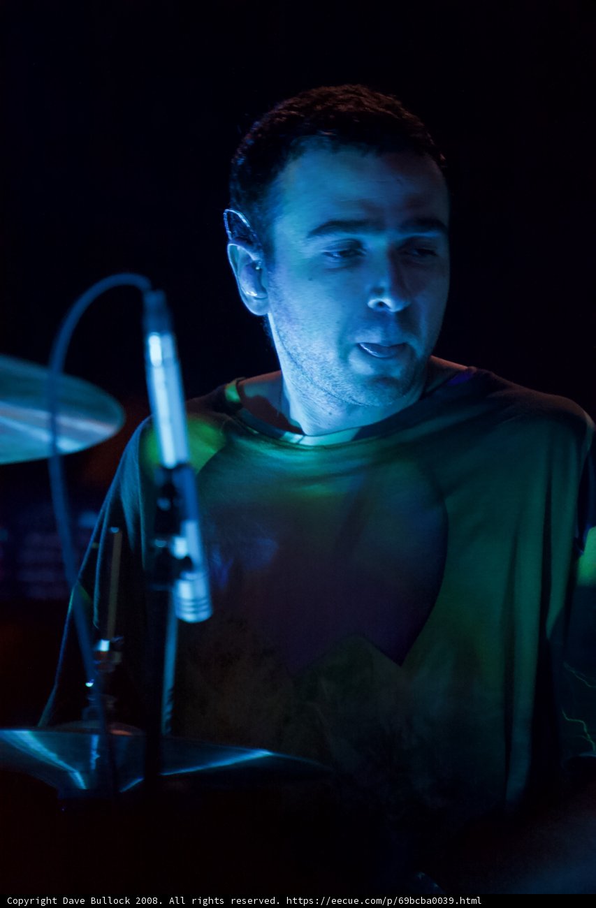 Drumming up the Crowd