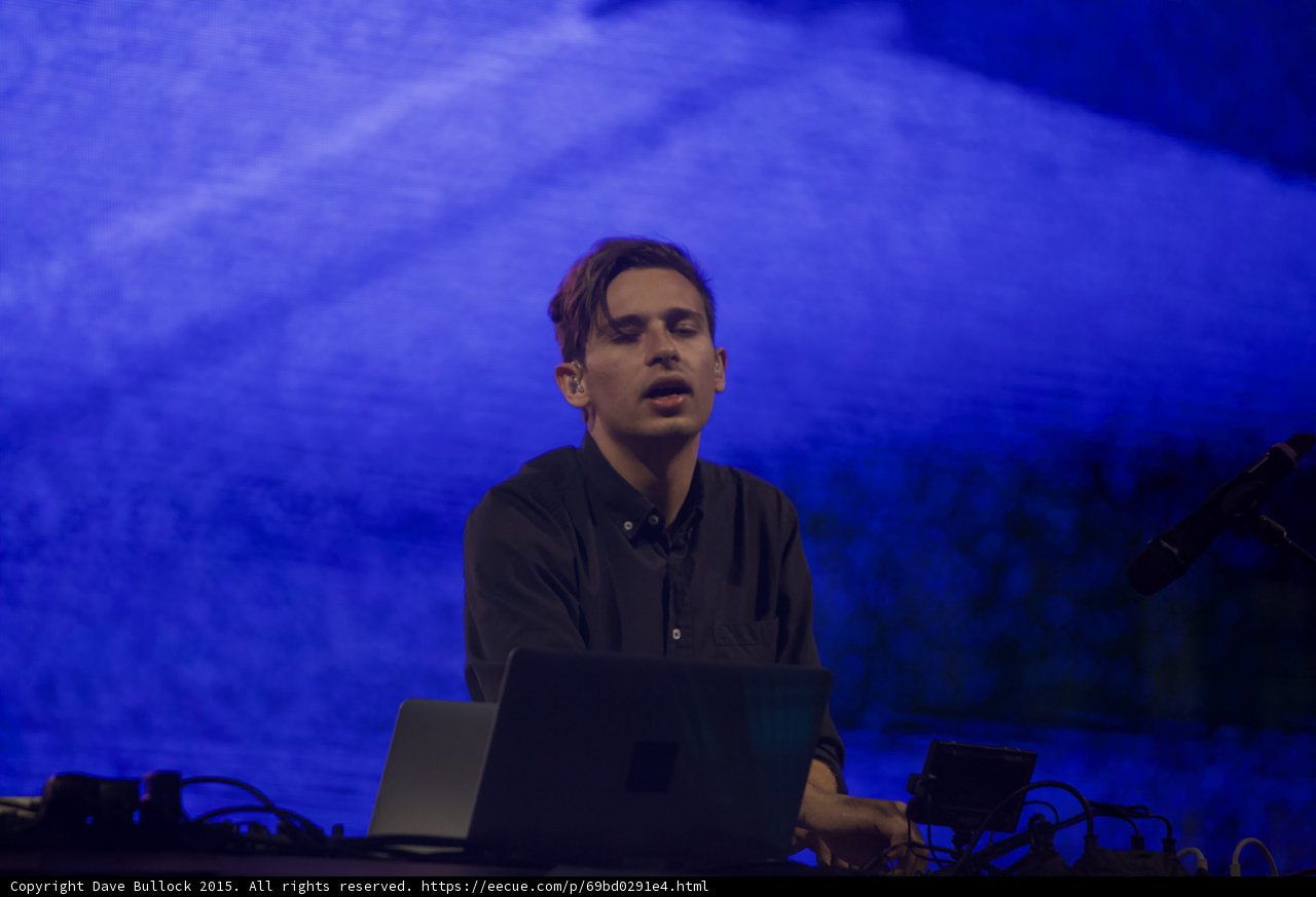 Flume Eyes Closed Blue Wave