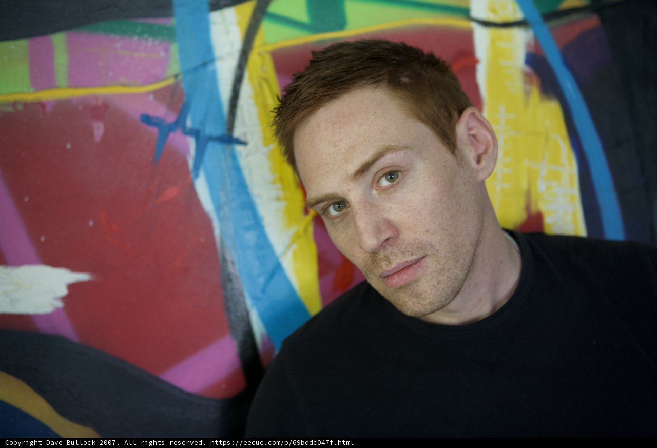 The Man and the Mural