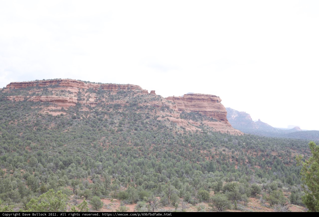 Majestic Plateau Cliff