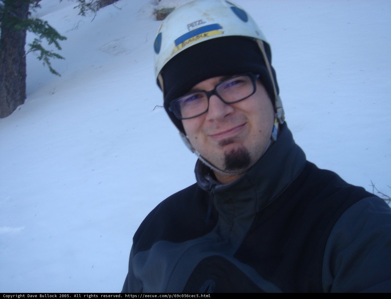 Snowboarder Dave B Ready to Hit the Slopes