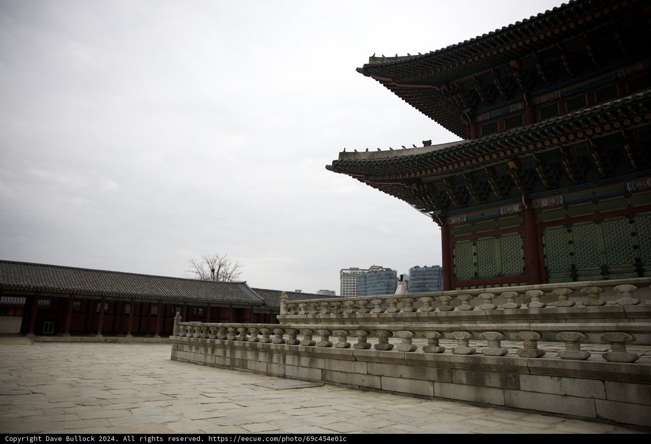 The Majestic Royal Palace of Seoul