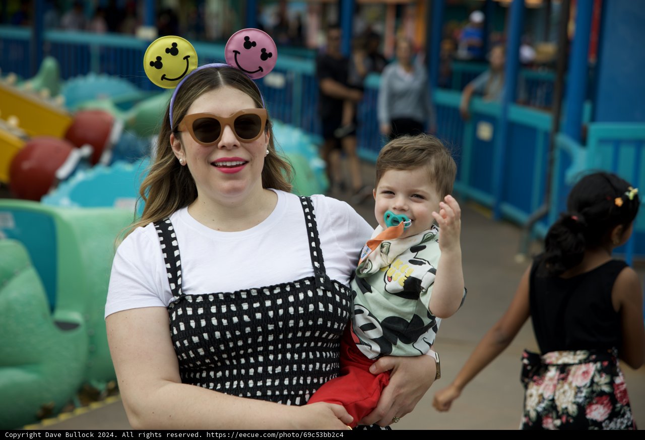 Family Adventure at Disneyworld