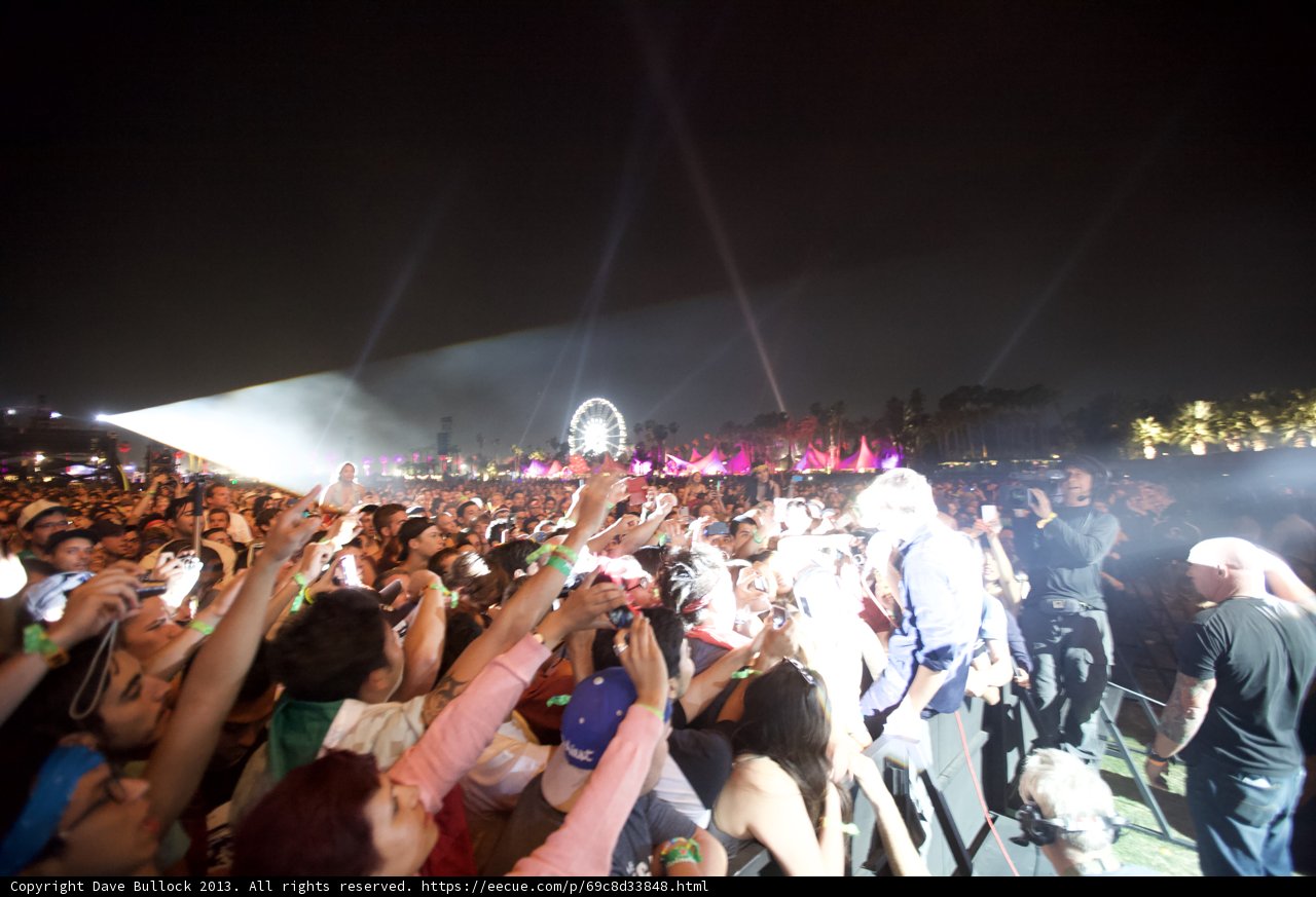Coachella's Electric Crowd