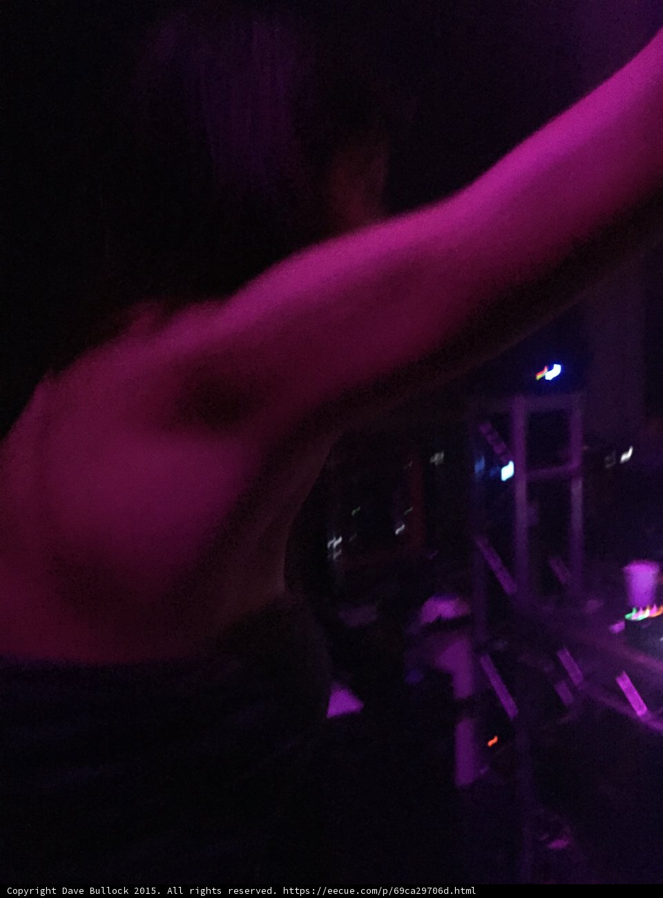 DJ Arm in Motion