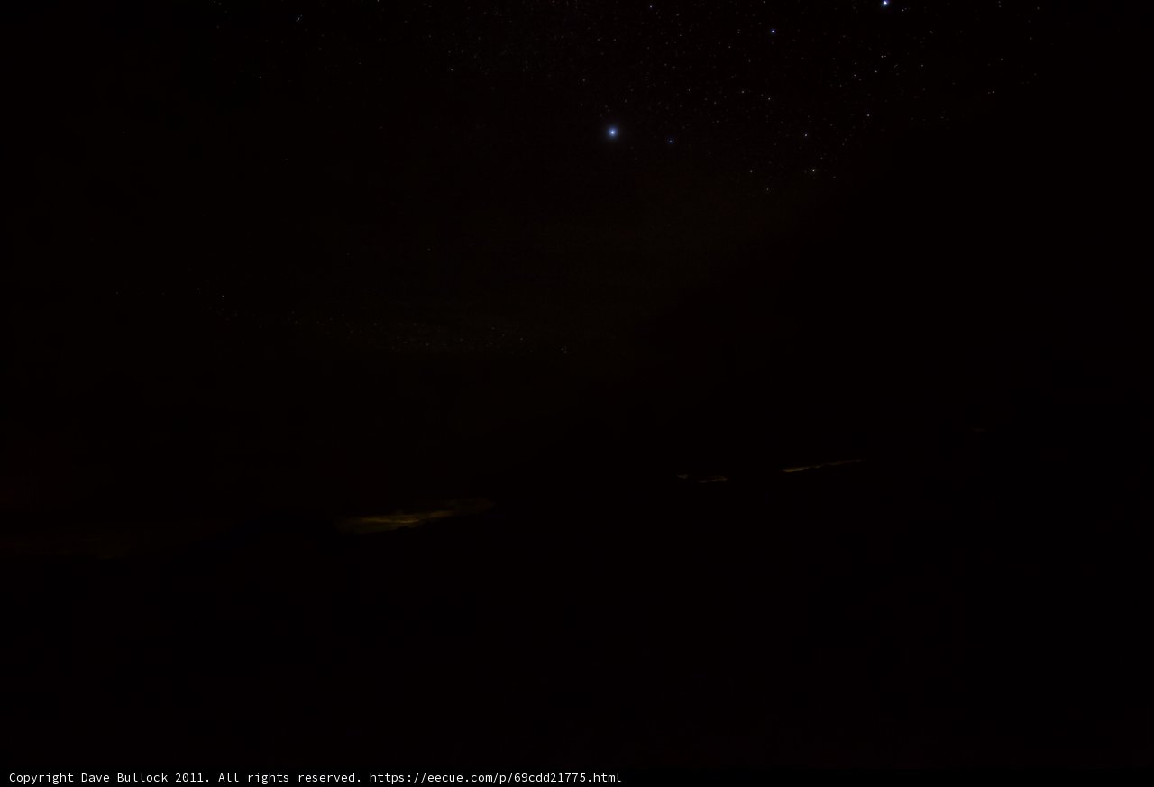 Starry Night Sky