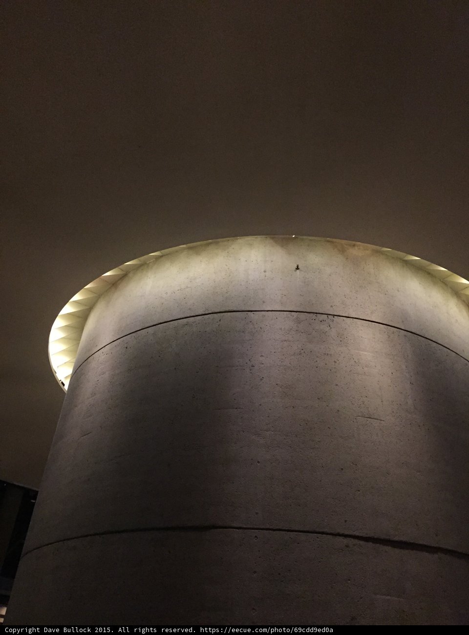 Guggenheim Rotunda Skylight