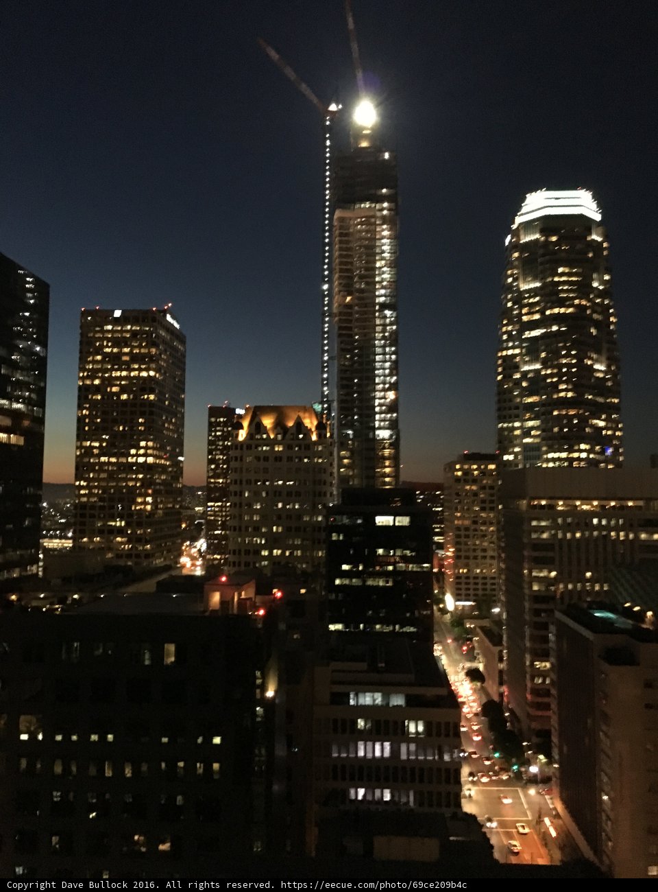 Moonlit Metropolis