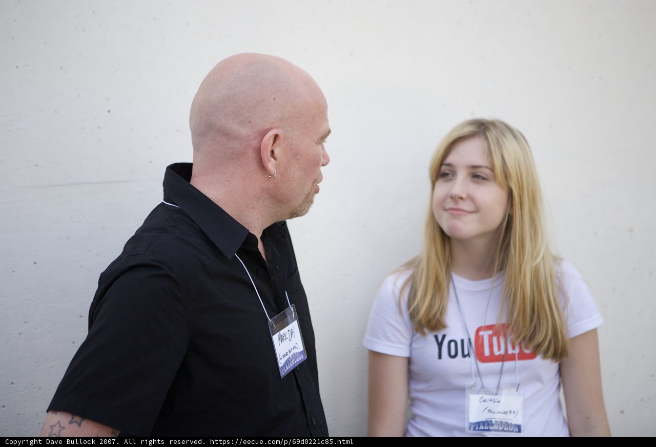 Two People Wearing Long Sleeve T-Shirts