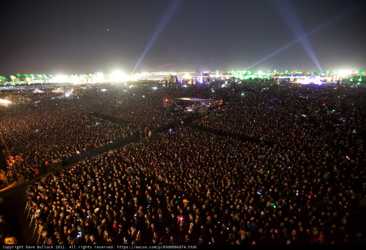 Electric Night at Coachella 2012