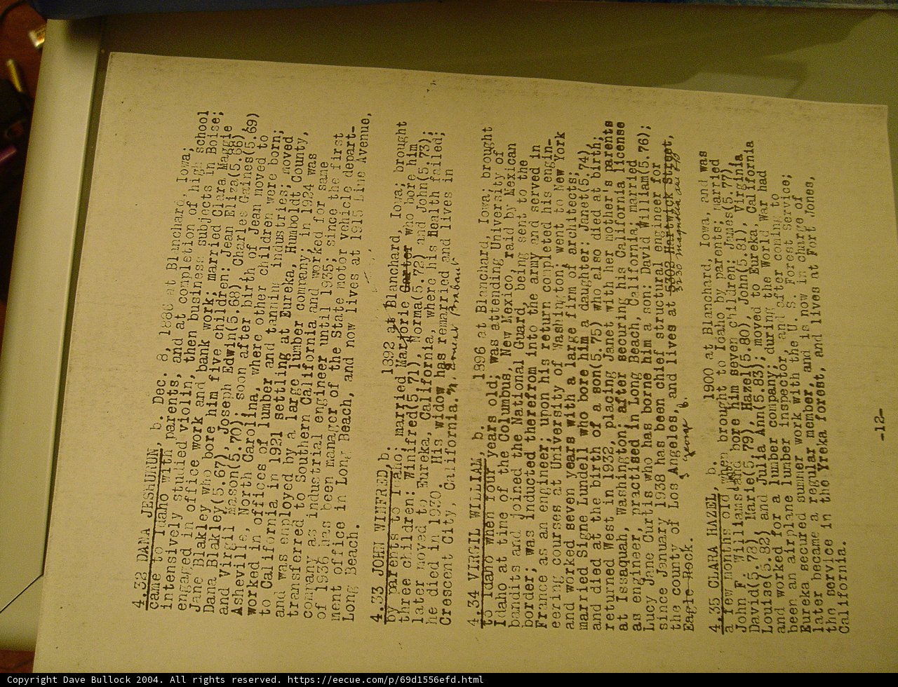 A Detailed Book of Notes
