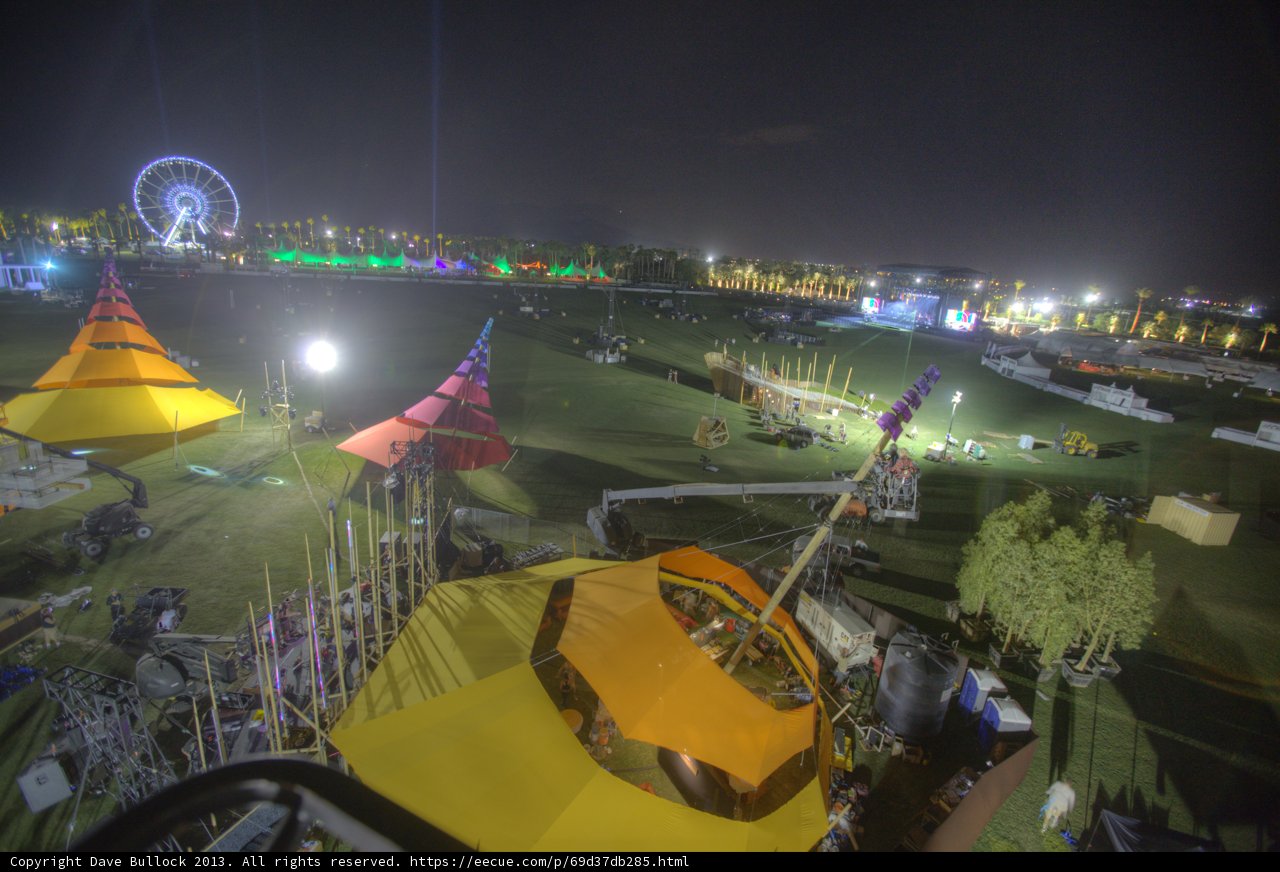 Nighttime Carnival Fun