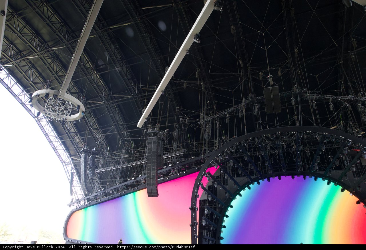 Spectrum of Sound: Coachella 2024 Stage Setup