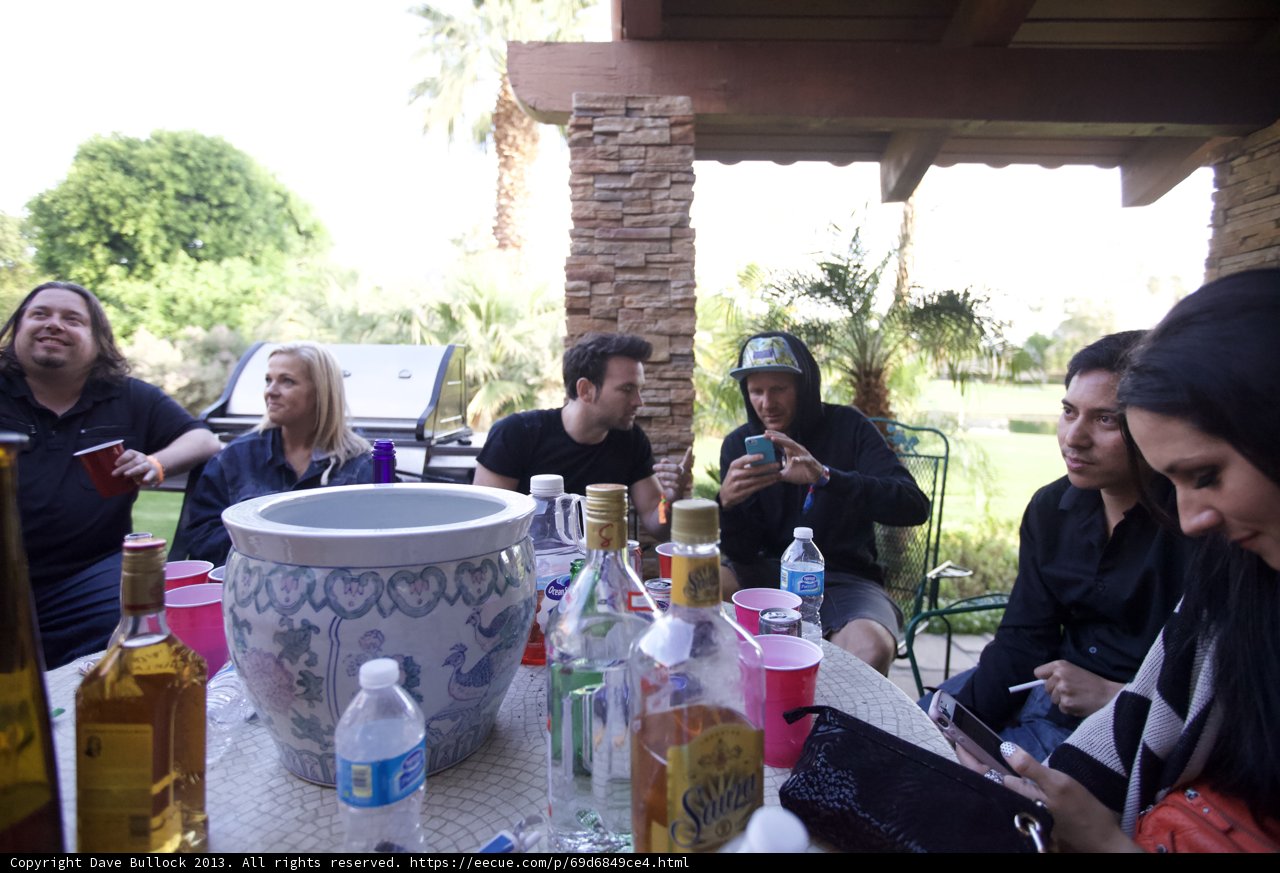 Coachella Weekend Drink Session