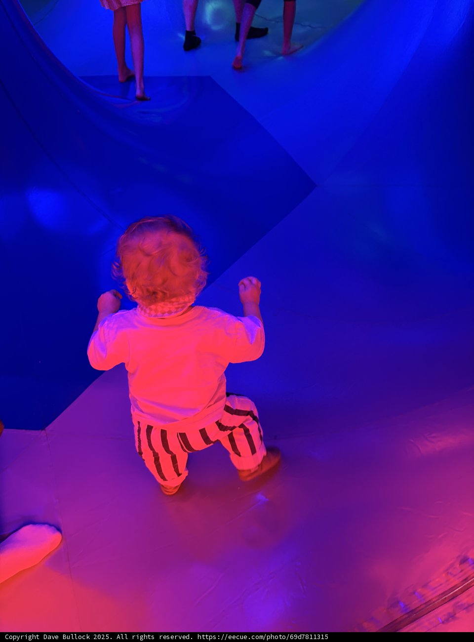 Little Explorer in the Play Zone
