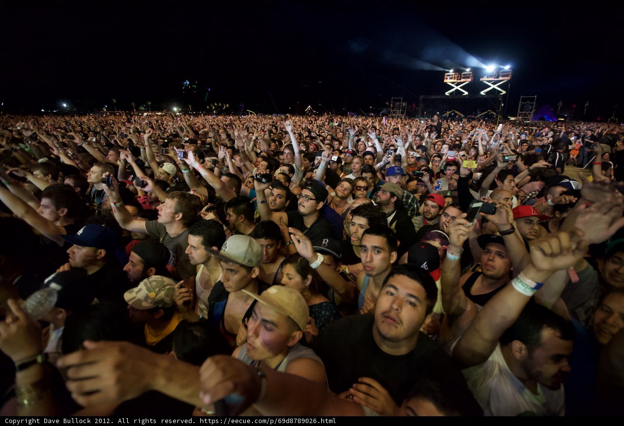 Coachella 2012 Rocking with the Crowd